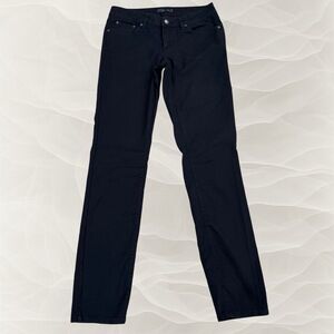 PrAna Womens Black Skinny Jeans Size 27‎ Stretch Comfort